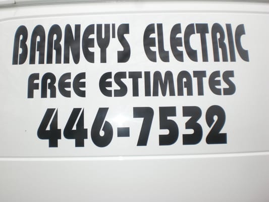 Barney’s electric